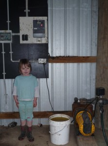 The more modern pump