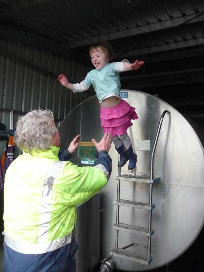 Jumping off the milk vat