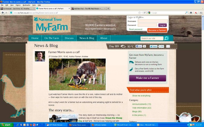 MyFarmUK copy MyFarm screenshot