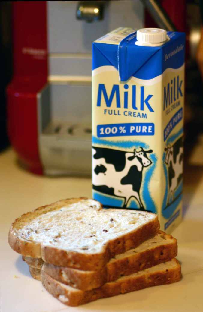 Milk and Bread
