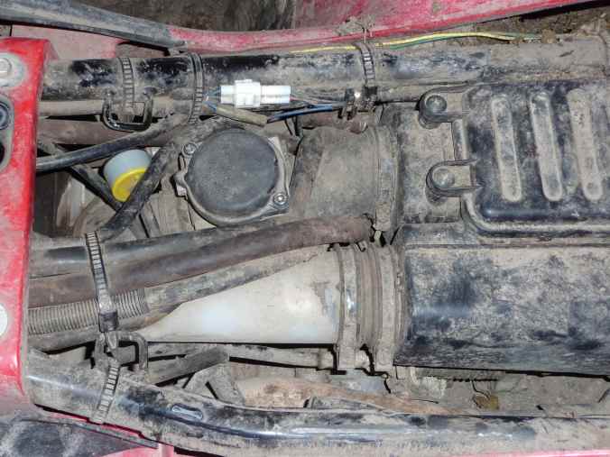 Quad bike mechanicals