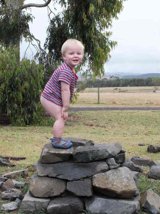 The Thor Cairn was the perfect place to celebrate and pay homage