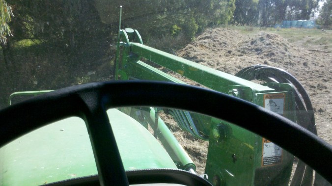 Christening the Green Machine