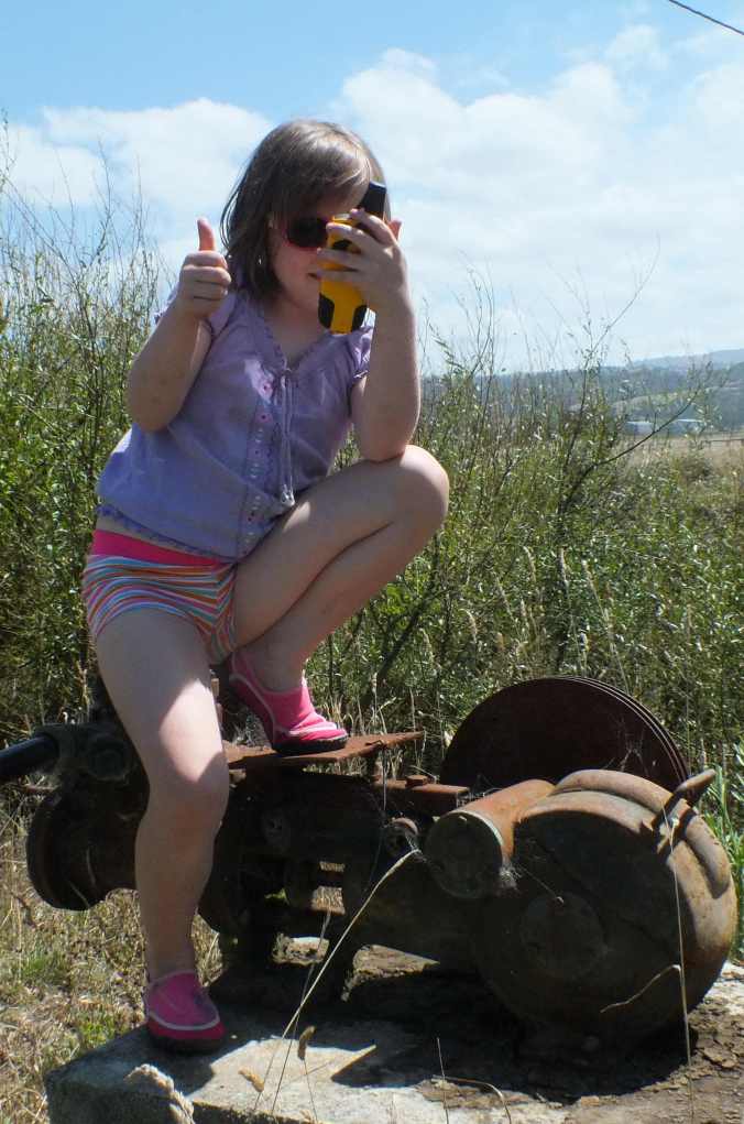 "We've got four, no, FIVE satellites!" 