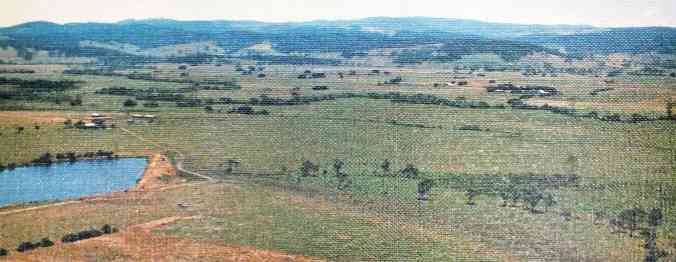 The centre of the farm in 1994