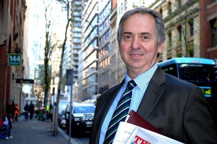 Mike Logan, Dairy Connect CEO