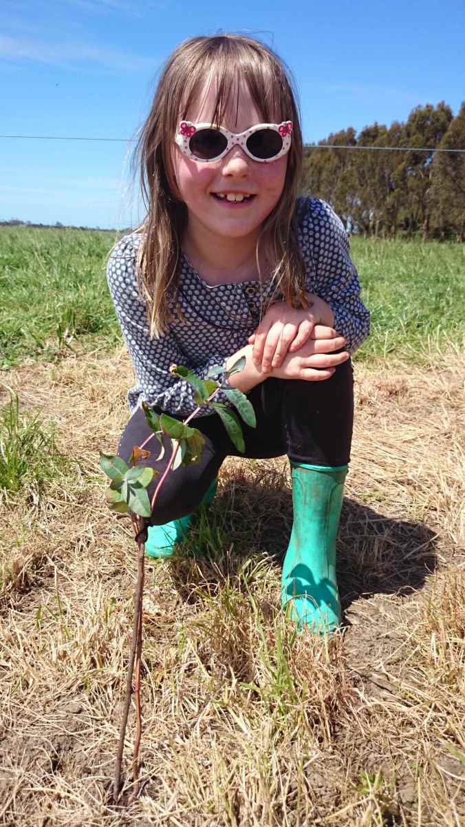 At the end of a long, hard but satisfying day.