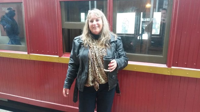 RIP Margaret Ferguson: a passionate fellow Landcarer (Photo courtesy of Kaye Proudley)