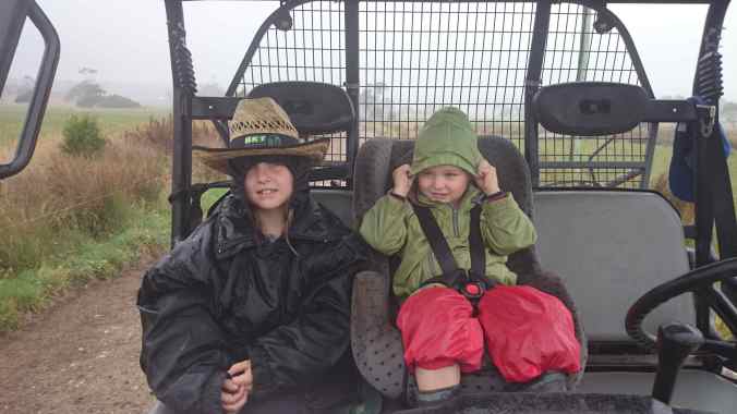 Not quite monsoon weather