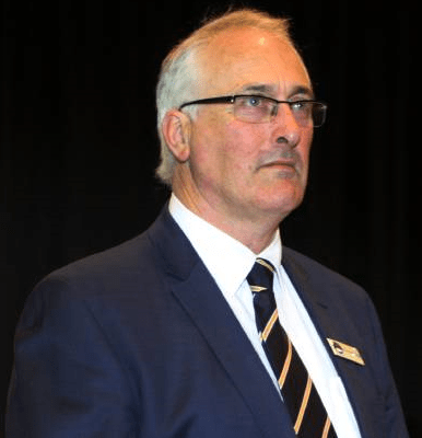 ADF president, Terry Richardso